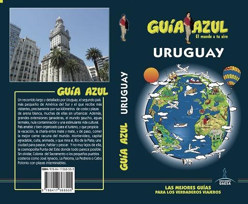 URUGUAY GUIA AZUL | 9788417368555 | MONREAL, MANUEL / GARCÍA, JESÚS
