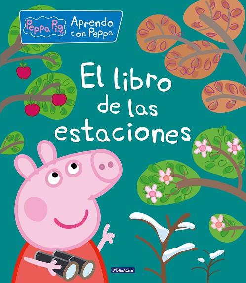 EL LIBRO DE LAS ESTACIONES (PEPPA PIG) | 9788448852252 | VV.AA.