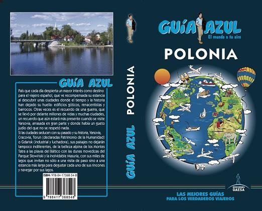 POLONIA GUIA AZUL | 9788417368548 | INGELMO, ÁNGEL