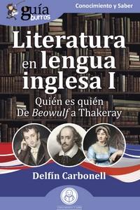 GUÍABURROS: LITERATURA EN LENGUA INGLESA I | 9788419731395 | CARBONELL, DELFÍN