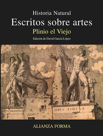 ESCRITOS SOBRE ARTES | 9788411484794 | PLINIO EL VIEJO
