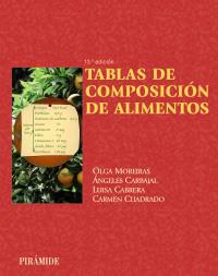 TABLAS DE COMPOSICION DE ALIMENTOS | 9788436822731 | MOREIRAS, OLGA  [ET. AL.]