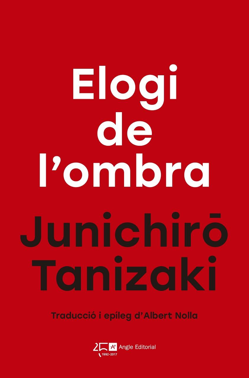 ELOGI DE L'OMBRA | 9788415307839 | TANIZAKI, JUNICHIRÔ
