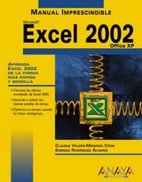 EXCEL 2002 | 9788441512269 | VALDES-MIRANDA, CLAUDIA