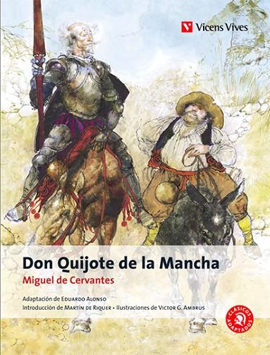 DON QUIJOTE DE LA MANCHA CLASICOS ADAPTADOS | 9788431673963 | CERVANTES, MIGUEL DE