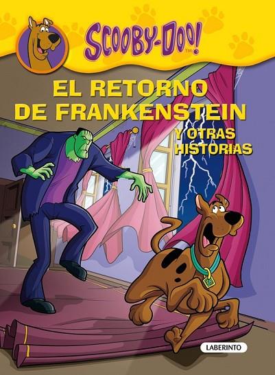 SCOOBY-DOO. EL RETORNO DE FRANKENSTEIN Y OTRAS HISTORIAS | 9788484838166 | GELSEY, JAMES