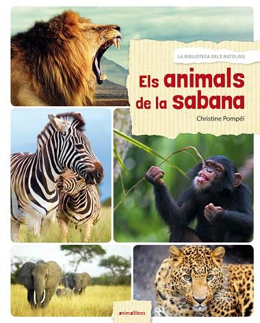 ELS ANIMALS DE LA SABANA | 9788416844524 | POMPÉÏ, CHRISTINE