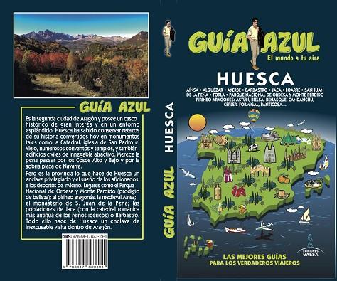HUESCA GUIA AZUL | 9788417823191 | YUSTE, ENRIQUE / LEDRADO, PALOMA / AIZPÚN, ISABEL / GONZÁLEZ, IGNACIO