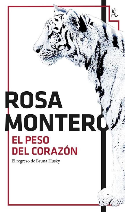 PESO DEL CORAZÓN EL | 9788432224195 | ROSA MONTERO