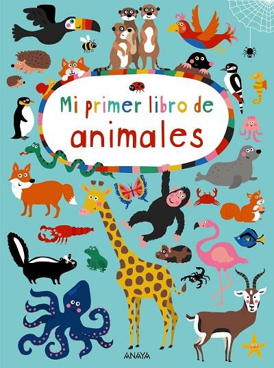 MI PRIMER LIBRO DE ANIMALES | 9788469835913 | HOLTFRETER, NASTJA