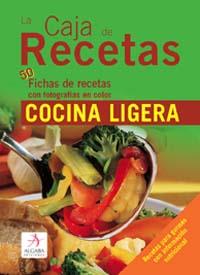 CAJA DE RECETAS, COCINA LIGERA | 9788496107670 | AREA VERLAG GMBH
