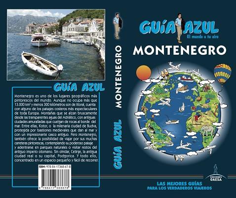 MONTENEGRO GUIA AZUL | 9788417368678 | MONREAL, MANUEL