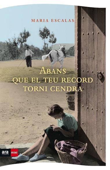 ABANS QUE EL TEU RECORD TORNI CENDRA | 9788494652394 | ESCALAS I BERNAT, MARIA