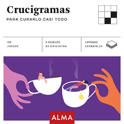 CRUCIGRAMAS PARA CURARLO CASI TODO (CUADRADOS DE DIVERSIÓN) | 9788417430528 | OLISSIP