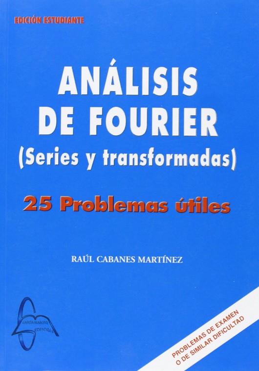 ANALISIS DE FOURIER | 9788493601874 | CABANES MARTINEZ, RAUL