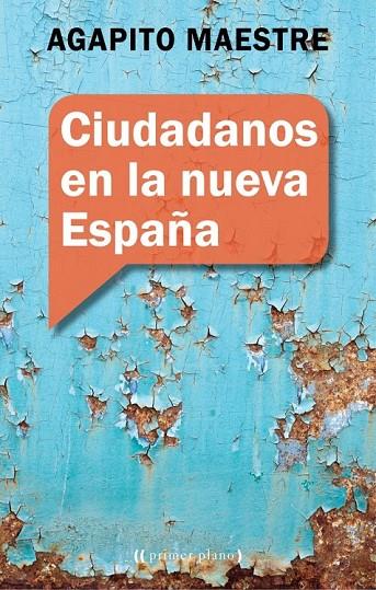 CIUDADANOS EN LA NUEVA ESPAÑA | 9788416541256 | MAESTRE SÁNCHEZ, AGAPITO