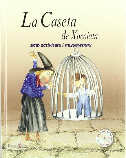 CASETA DE XOCOLATA, LA + CD | 9788496951457 | JIMENEZ HERNANDEZ, MIGUEL