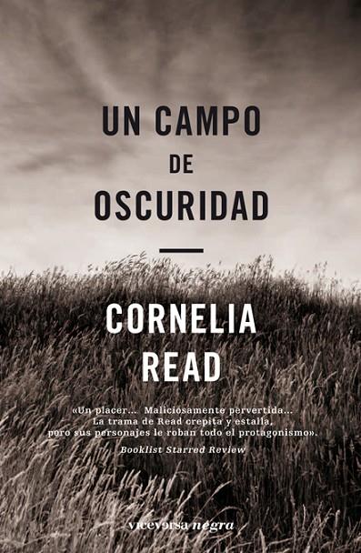 CAMPO DE OSCURIDAD, UN | 9788492819706 | READ, CORNELIA