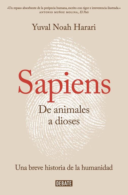 DE ANIMALES A DIOSES (SAPIENS) | 9788499926223 | HARARI,YUVAL NOAH