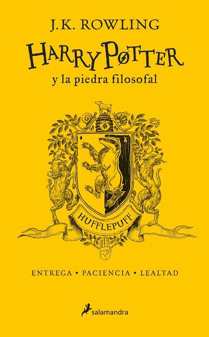 HARRY POTTER Y LA PIEDRA FILOSOFAL 20 ANIV HUFFLEPUFF | 9788498388893 | J. K. ROWLING
