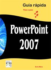 POWERPOINT 2007 | 9788496897496 | MORA, ENRIC