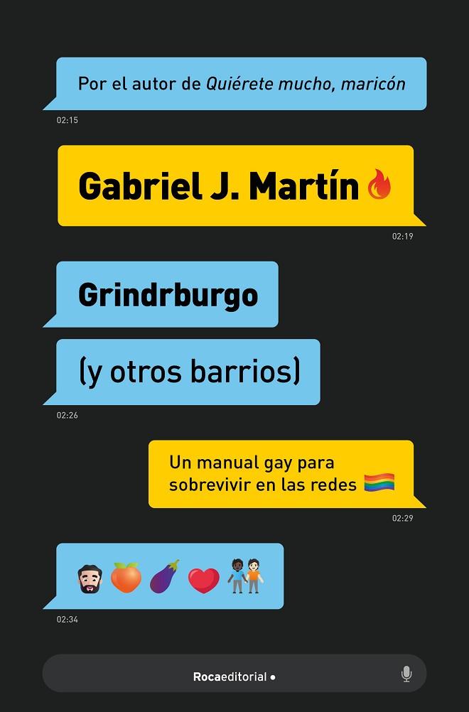 GRINDRBURGO (Y OTROS BARRIOS) | 9788419283931 | MARTÍN, GABRIEL J.