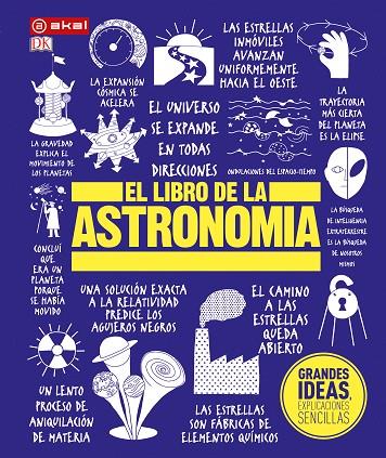 EL LIBRO DE LA ASTRONOMÍA | 9788446045366 | VV. AA.
