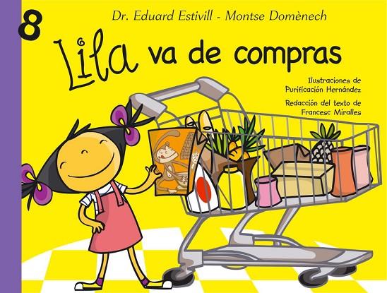 LILA VA DE COMPRAS (CASTELLA TD) | 9788448824952 | ESTIVILL, EDUARD / DOMENECH, MONTSE