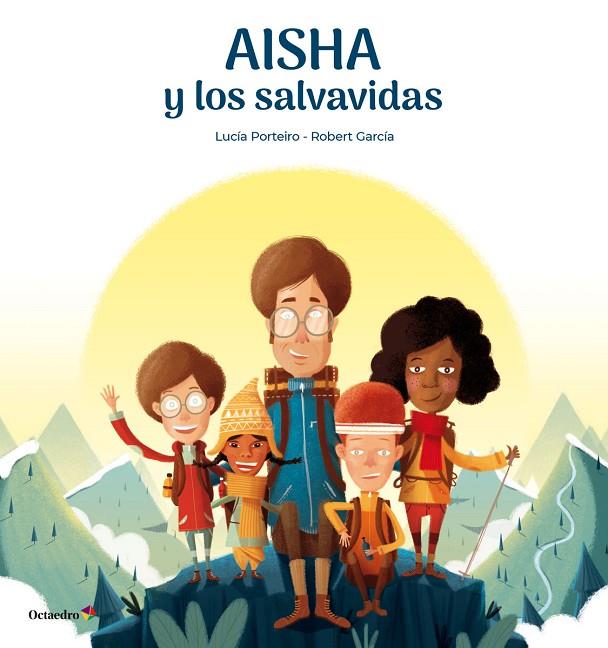 AISHA Y LOS SALVAVIDAS | 9788417667801 | PORTEIRO MARIÑO, LUCÍA