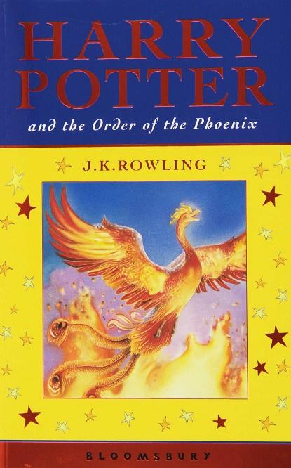 HARRY POTTER AND THE ORDER OF THE PHOENIX  | 9780747591269 | ROWLING J.K.