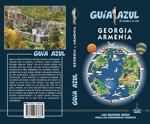 GEORGIA Y ARMENIA GUIA AZUL | 9788417368685 | GARCÍA, JESÚS