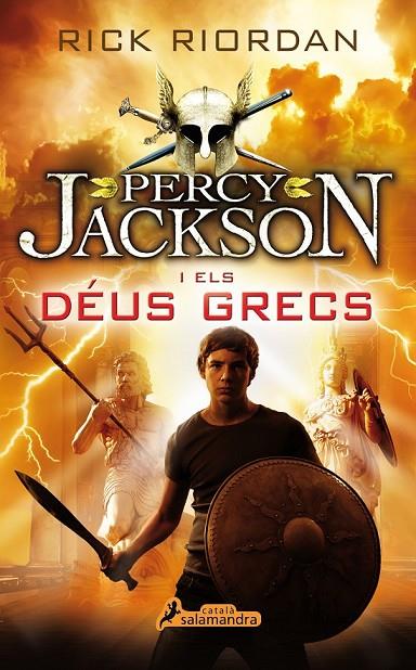 PERCY JACKSON I ELS DÉUS GRECS | 9788416310135 | RIORDAN, RICK