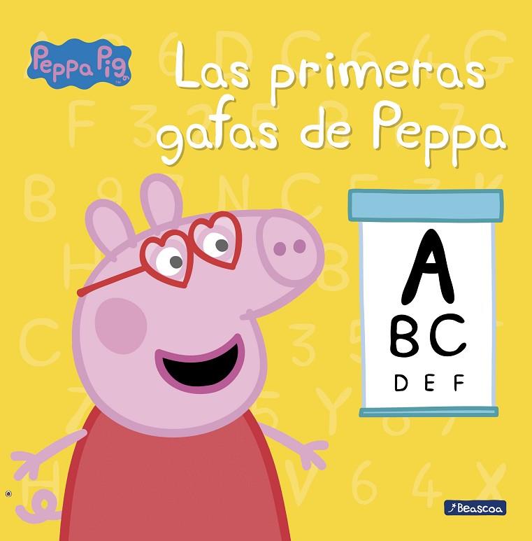 LAS PRIMERAS GAFAS DE PEPPA (PEPPA PIG) | 9788448849931 | AA VV