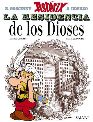 LA RESIDENCIA DE LOS DIOSES | 9788469602645 | GOSCINNY, RENÉ