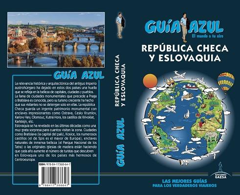 REP. CHECA Y ESLOVAQUIA GUIA AZUL | 9788417368647 | LEDRADO, PALOMA