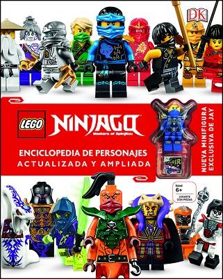 LEGO® NINJAGO ENCICLOPEDIA DE PERSONAJES ACTUALIZADA Y AMPLIADA | 9780241338421 | , VÁRIOS AUTORES