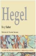 FE Y SABER HEGEL | 9788470307737 | HEGEL