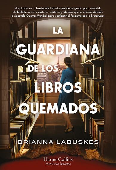 LA GUARDIANA DE LOS LIBROS QUEMADOS | 9788410021266 | LABUSKES, BRIANNA