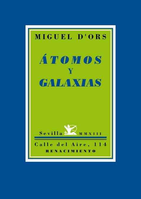 ÁTOMOS Y GALAXIAS | 9788484727705 | ORS, MIGUEL D'