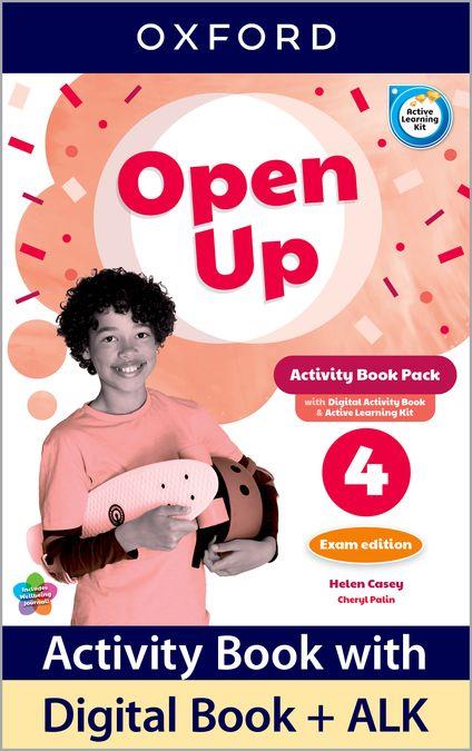 OPEN UP 4. ACTIVITY BOOK EXAM | 9780194072731 | CASEY, HELEN / PALIN, CHERYL