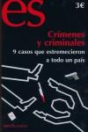 CRIMINES Y CRIMINALES | 9788493677329 | DUVA MILÁN, JESÚS MARÍA