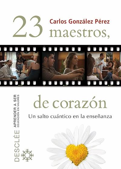 23 MAESTROS DE CORAZON | 9788433026507 | GONZALEZ, CARLOS