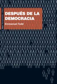 DESPUES DE LA DEMOCRACIA | 9788446031468 | TODD, EMMANUEL
