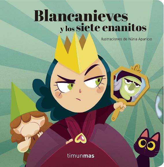 BLANCANIEVES Y LOS SIETE ENANITOS | 9788408196051 | VV.AA.