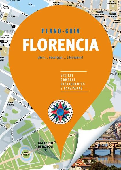 FLORENCIA (PLANO-GUÍA) | 9788466664882 | VV. AA.
