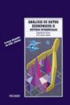 ANALISIS DE DATOS ECONOMICOS II. METODOS INFERENCI | 9788436810462 | PEREZ