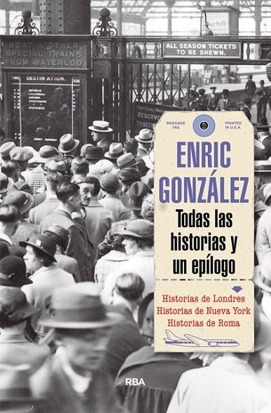 TODAS LAS HISTORIAS | 9788491870616 | GONZALEZ TORRALBA, ENRIC