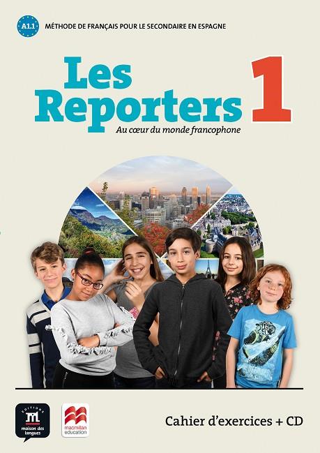 LES REPORTERS 1 CAHIER | 9788417260101 | LE RAY, GWNENDOLINE / PACE, STÉPHANIE