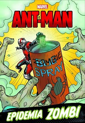 ANT-MAN. EPIDEMIA ZOMBI | 9788416914364 | MARVEL
