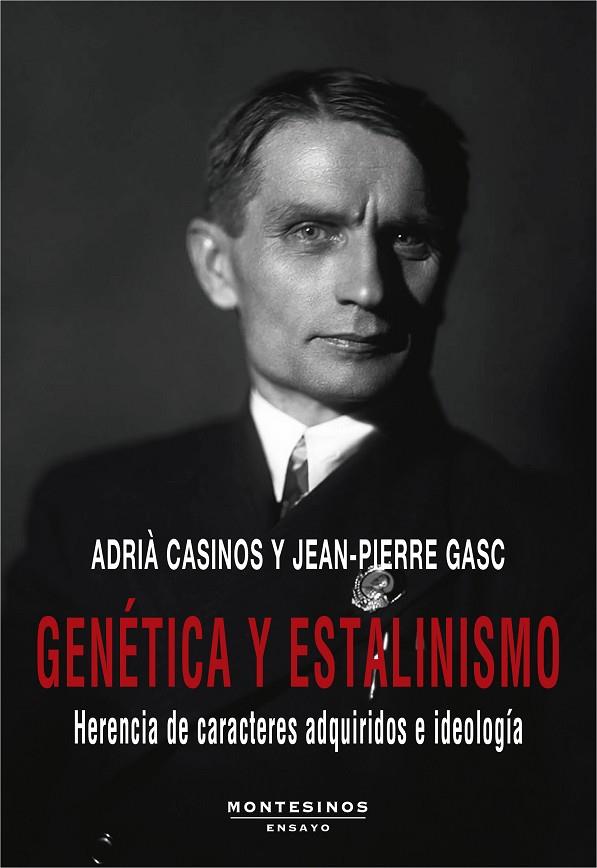 GENÉTICA Y ESTALINISMO | 9788418550423 | CASINOS, ADRIÀ / GASC, JEAN-PIERRE